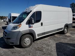 Salvage trucks for sale at Loganville, GA auction: 2017 Dodge RAM Promaster 3500 3500 High