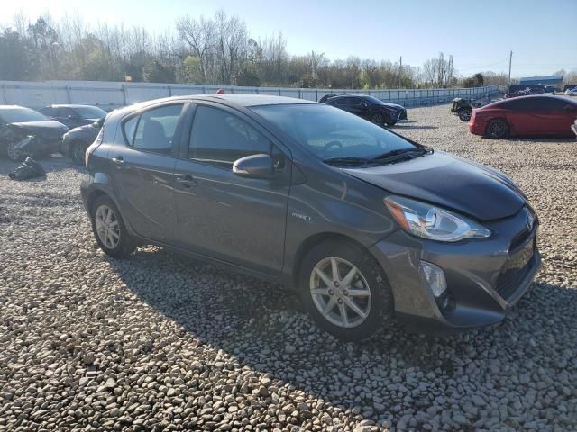 2015 Toyota Prius C