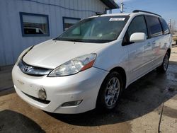 Carros salvage a la venta en subasta: 2006 Toyota Sienna XLE