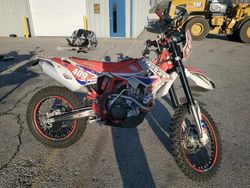 Salvage motorcycles for sale at Colton, CA auction: 2019 Beta Dirtbike