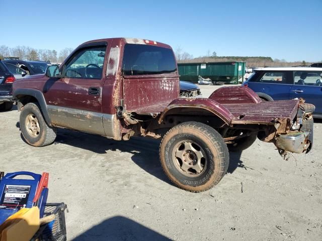 2002 Chevrolet Silverado K1500