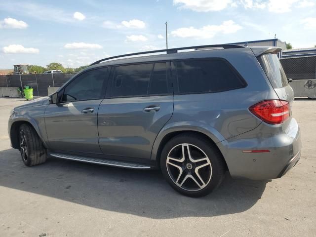 2017 Mercedes-Benz GLS 550 4matic