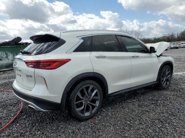 2021 Infiniti QX50 Sensory