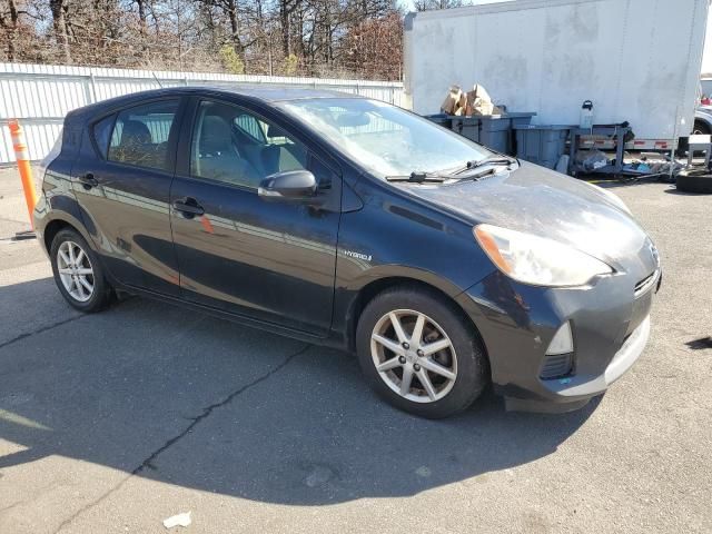 2013 Toyota Prius C