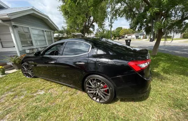 2017 Maserati Ghibli S