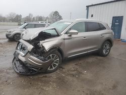 Salvage cars for sale at Shreveport, LA auction: 2020 Lincoln Nautilus