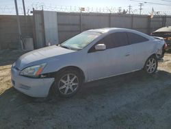 Salvage cars for sale at Los Angeles, CA auction: 2003 Honda Accord EX