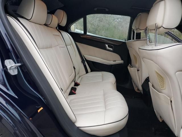 2014 Mercedes-Benz E 550 4matic