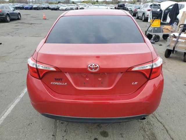 2015 Toyota Corolla L