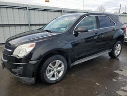 Salvage cars for sale at Littleton, CO auction: 2015 Chevrolet Equinox LS