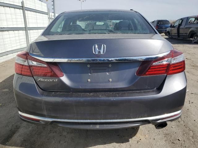 2016 Honda Accord LX