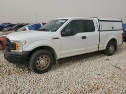 Salvage cars for sale at Temple, TX auction: 2018 Ford F150 Super Cab