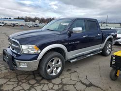 Salvage trucks for sale at Pennsburg, PA auction: 2012 Dodge RAM 1500 Laramie