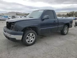 Salvage trucks for sale at Las Vegas, NV auction: 2005 Chevrolet Silverado C1500