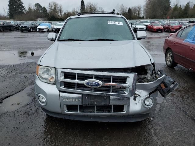 2012 Ford Escape Limited