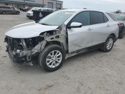 Salvage cars for sale at Earlington, KY auction: 2021 Chevrolet Equinox LT