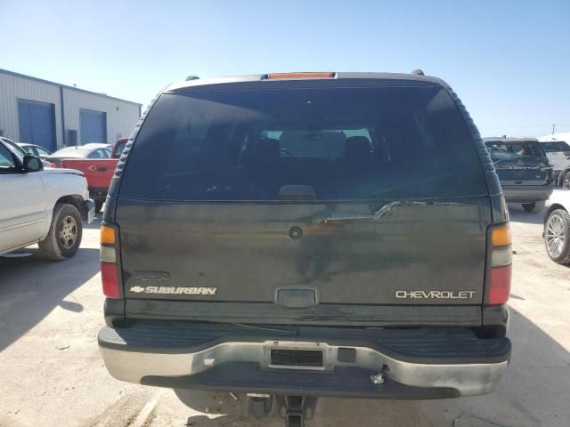 2004 Chevrolet Suburban C1500