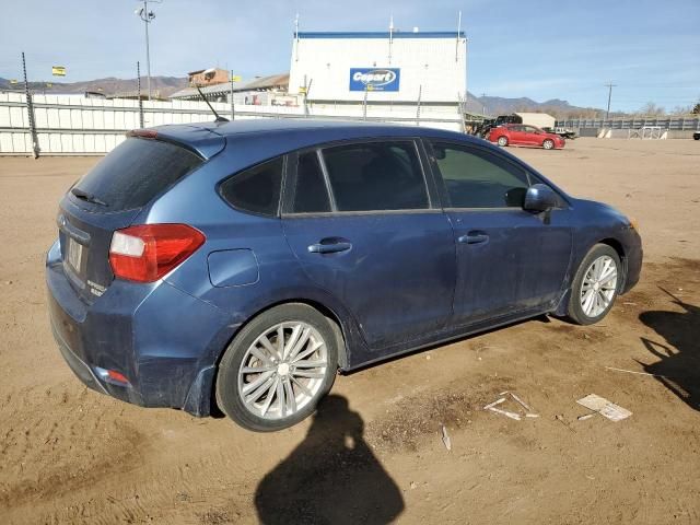 2012 Subaru Impreza Premium