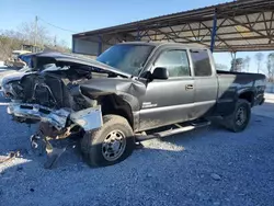 Salvage trucks for sale at Cartersville, GA auction: 2004 Chevrolet Silverado K2500 Heavy Duty