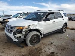 Salvage cars for sale at Tucson, AZ auction: 2014 Ford Explorer