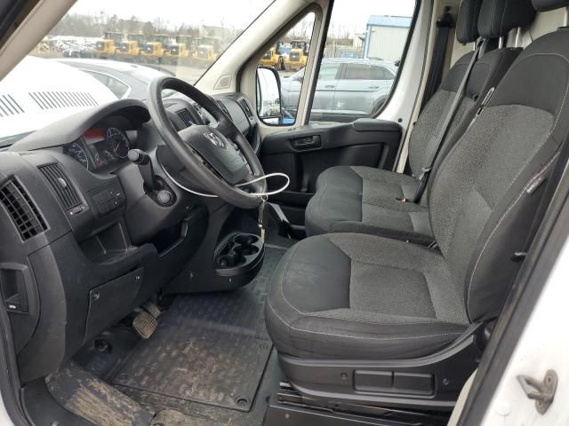 2015 Dodge RAM Promaster 2500 2500 High