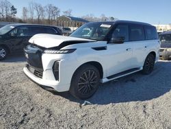 Infiniti salvage cars for sale: 2025 Infiniti QX80 Autograph