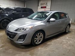 Salvage cars for sale at Elgin, IL auction: 2010 Mazda 3 S