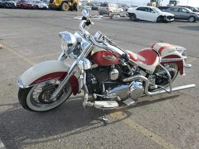 2013 Harley-Davidson Flstn Softail Deluxe