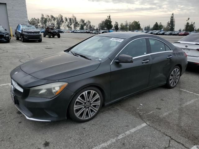 2018 Mercedes-Benz CLA 250