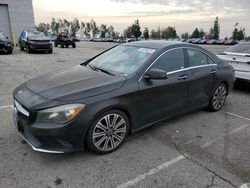 Mercedes-Benz cla 250 Vehiculos salvage en venta: 2018 Mercedes-Benz CLA 250