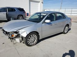 Salvage cars for sale at Farr West, UT auction: 2009 Subaru Impreza 2.5I Premium