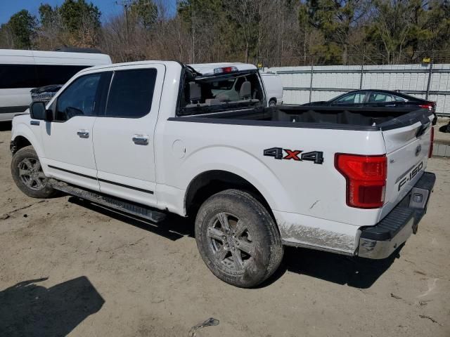 2020 Ford F150 Supercrew