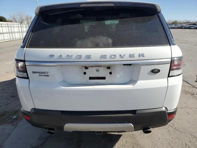 2016 Land Rover Range Rover Sport HSE