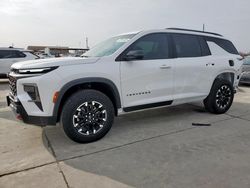 2024 Chevrolet Traverse LT Z71 en venta en Grand Prairie, TX