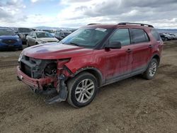 Salvage cars for sale at Helena, MT auction: 2015 Ford Explorer