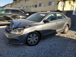 Volkswagen salvage cars for sale: 2017 Volkswagen Jetta S