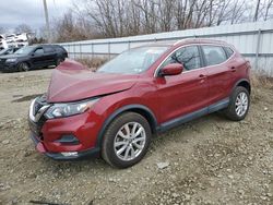 Nissan Rogue Sport s salvage cars for sale: 2020 Nissan Rogue Sport S