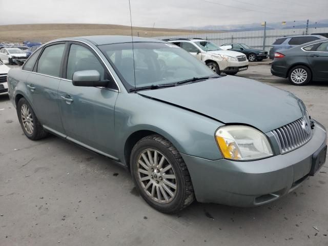 2007 Mercury Montego Premier