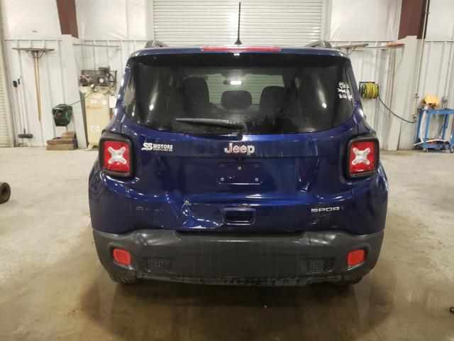 2018 Jeep Renegade Sport