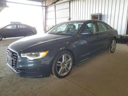 Carros salvage sin ofertas aún a la venta en subasta: 2015 Audi A6 Premium Plus