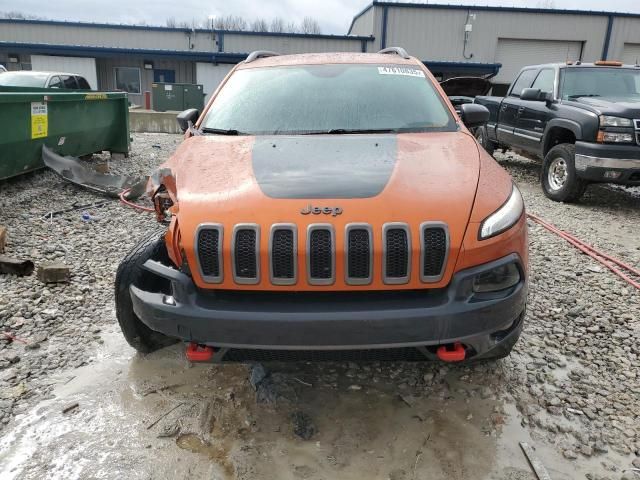 2016 Jeep Cherokee Trailhawk