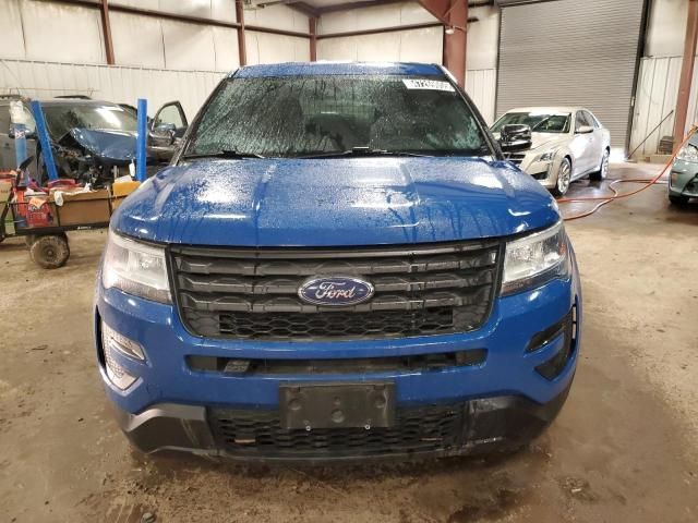 2019 Ford Explorer Police Interceptor