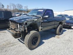 Toyota salvage cars for sale: 2002 Toyota Tacoma