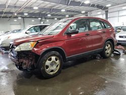 Salvage cars for sale at Ham Lake, MN auction: 2007 Honda CR-V LX