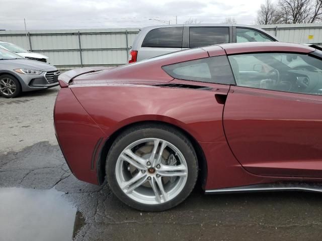 2016 Chevrolet Corvette Stingray 1LT