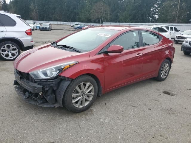 2015 Hyundai Elantra SE