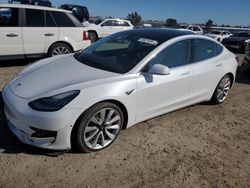 Salvage cars for sale at Antelope, CA auction: 2020 Tesla Model 3