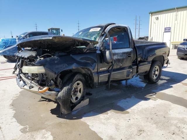 2002 Chevrolet Silverado C1500