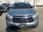 2014 Toyota Highlander XLE