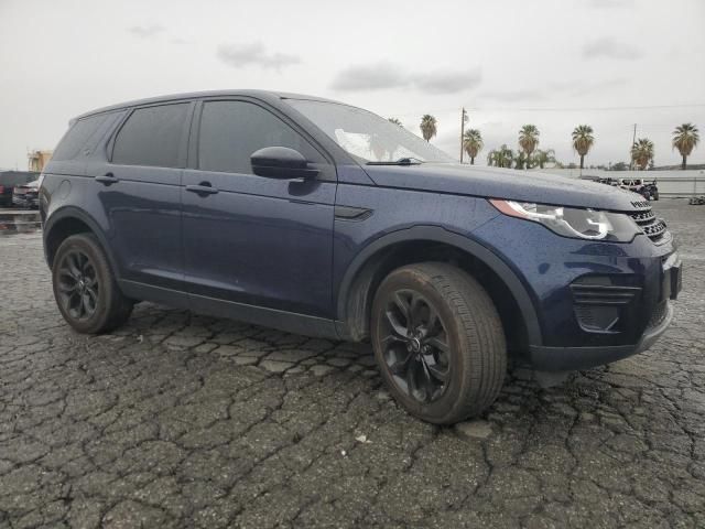 2017 Land Rover Discovery Sport SE